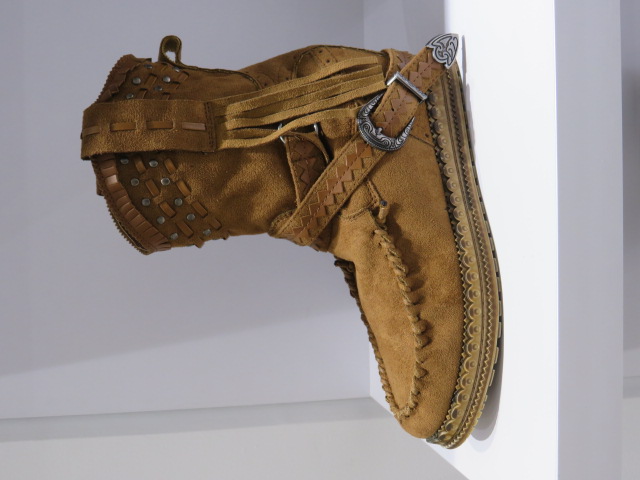 Botki Damskie JH20-77 CAMEL 36-41