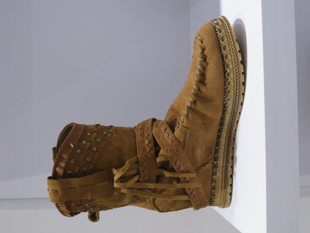 Botki Damskie JH20-77 CAMEL 36-41 1