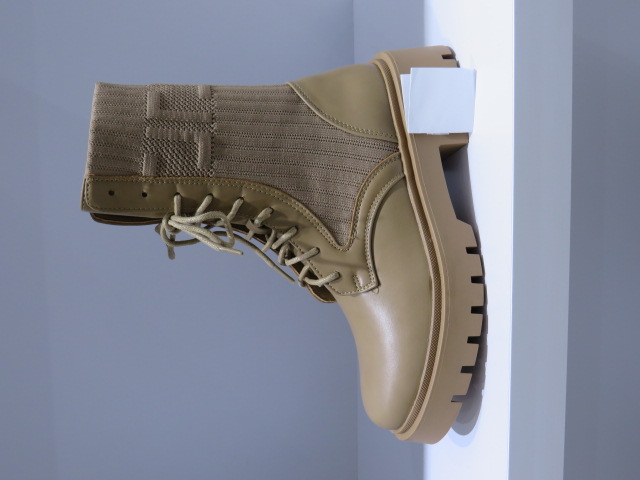 Botki Damskie H2231 KHAKI 36-41