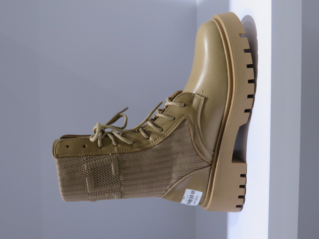 Botki Damskie H2231 KHAKI 36-41 1