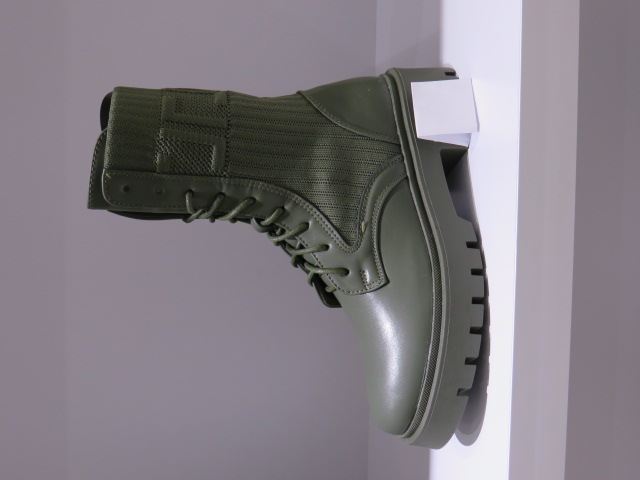 Botki Damskie H2231 VERDE 36-41