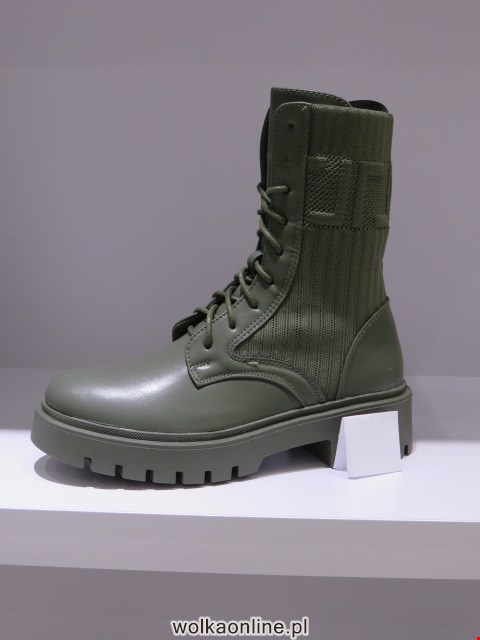 Botki Damskie H2231 VERDE 36-41