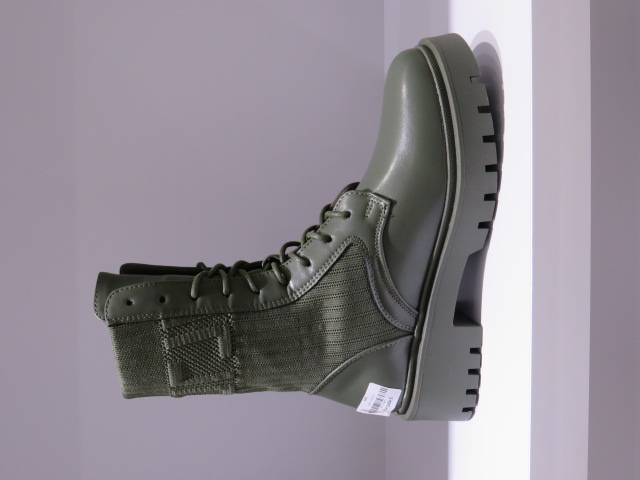 Botki Damskie H2231 VERDE 36-41 1