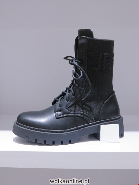 Botki Damskie H2231 NEGRO 36-41