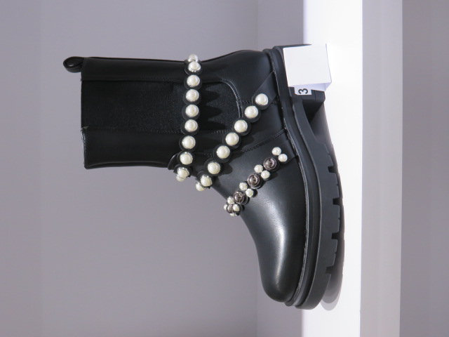 Botki Damskie 58090-1 BLACK 36-41