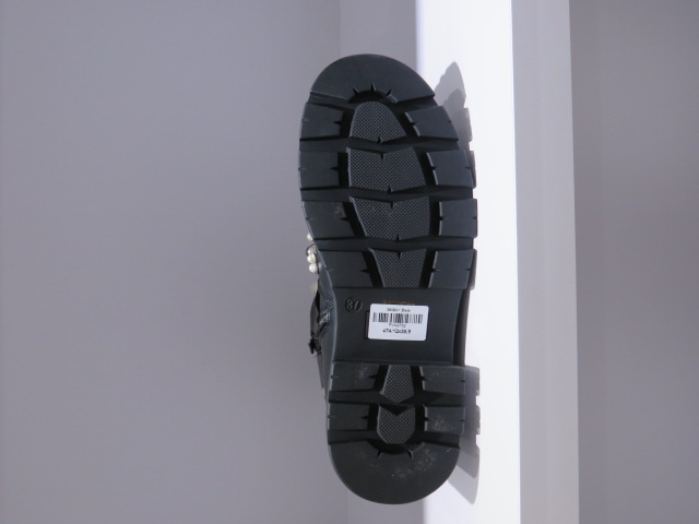 Botki Damskie 58090-1 BLACK 36-41 2
