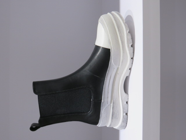 Botki Damskie JH21-29 BLACK/WHITE 36-41 2