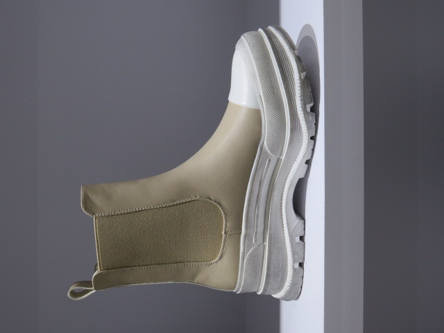 Botki Damskie JH21-29 BEIGE 36-41 1