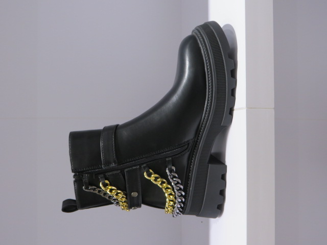 Botki Damskie 8535 BLACK 36-41 1