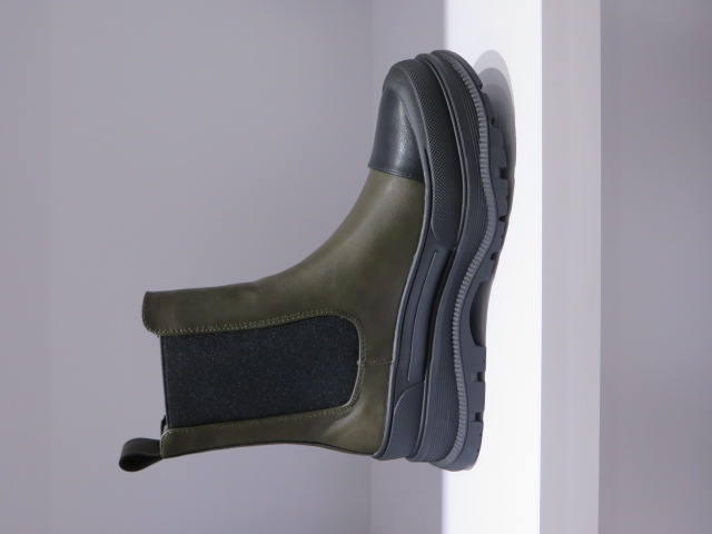 Botki Damskie JH21-29 GREEN 36-41 1