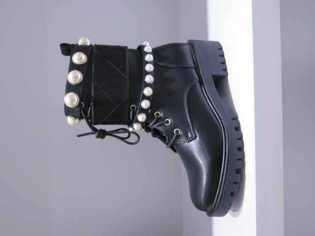 Botki Damskie 1565 BLACK 36-41