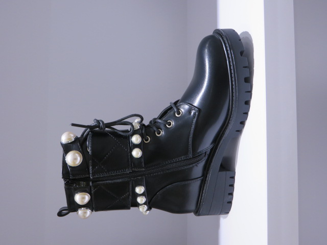 Botki Damskie 1565 BLACK 36-41 1