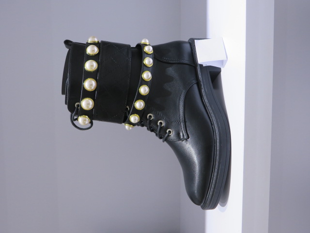 Botki Damskie 9376 BLACK 36-41