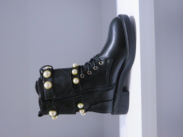 Botki Damskie 9376 BLACK 36-41 1