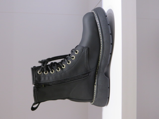 Botki Damskie 8563A BLACK 36-41 1