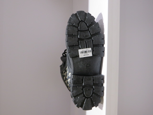 Botki Damskie SH002 BLACK 36-41 2