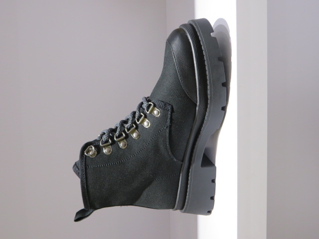 Botki Damskie Y2173 BLACK 36-41 1