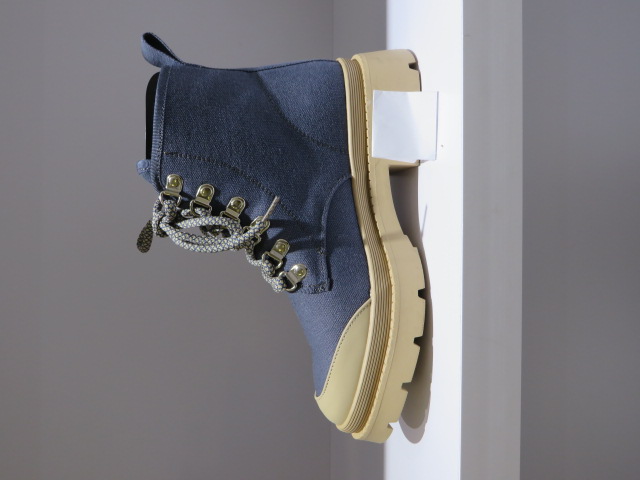 Botki Damskie Y2173 BLUE 36-41 1