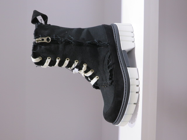 Botki Damskie 5606 BLACK 36-41