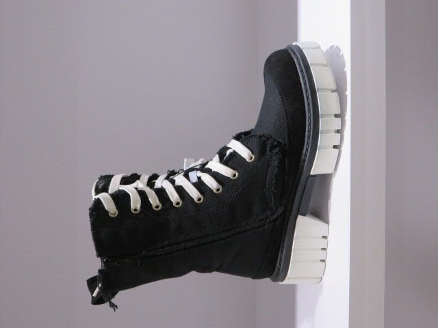 Botki Damskie 5606 BLACK 36-41 1