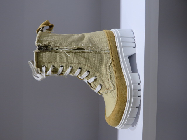 Botki Damskie 5606 BEIGE 36-41