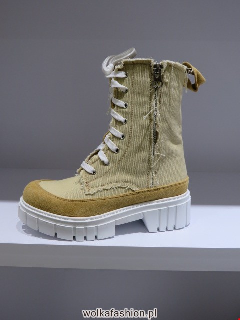 Botki Damskie 5606 BEIGE 36-41