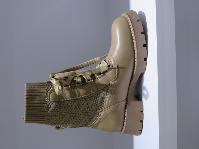 Botki Damskie 8573A KHAKI 36-41 1