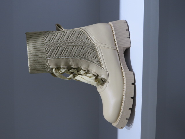 Botki Damskie 8573A BEIGE 36-41