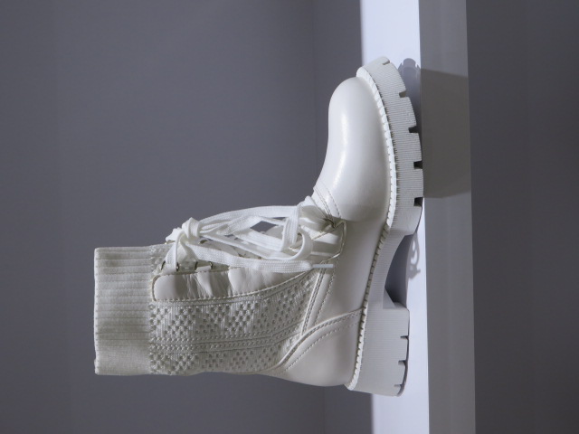 Botki Damskie 8573A WHITE 36-41 1