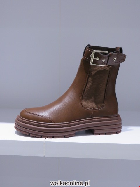 Botki Damskie 5772 BROWN 36-41