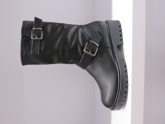 Botki Damskie JH20-161 BLACK 36-41