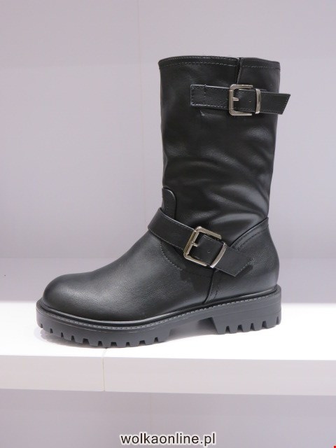 Botki Damskie JH20-161 BLACK 36-41