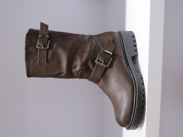 Botki Damskie JH20-161 BROWN 36-41