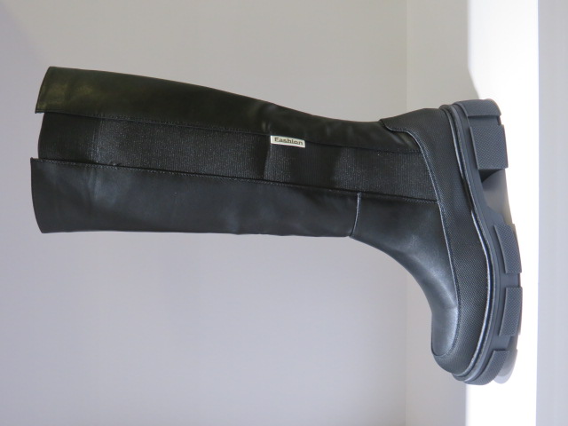 Kozaki Damskie JH21-7 BLACK 36-41