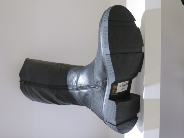 Kozaki Damskie JH21-7 BLACK 36-41 2