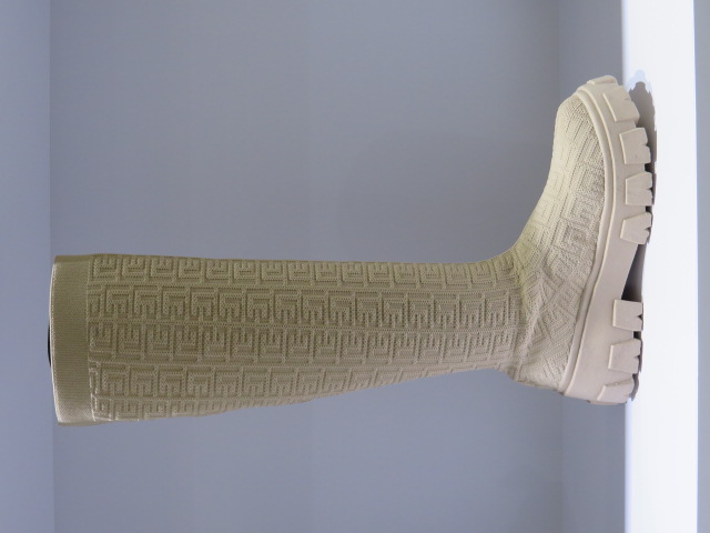 Kozaki Damskie SH009 BEIGE 36-41 1