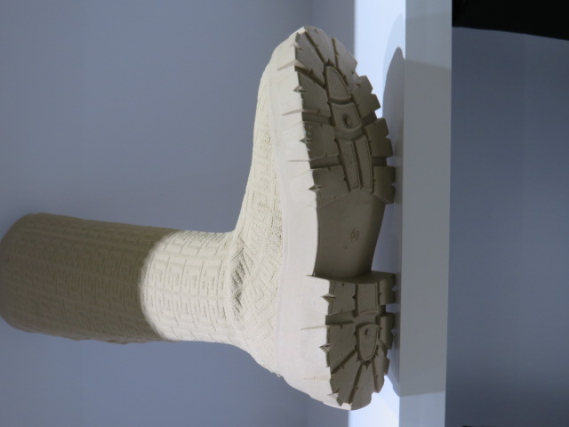 Kozaki Damskie SH009 BEIGE 36-41 2