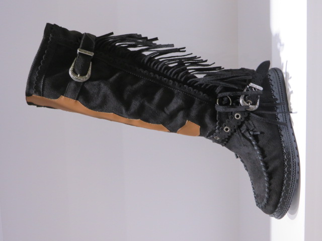 Kozaki Damskie JH20-72 BLACK 36-41