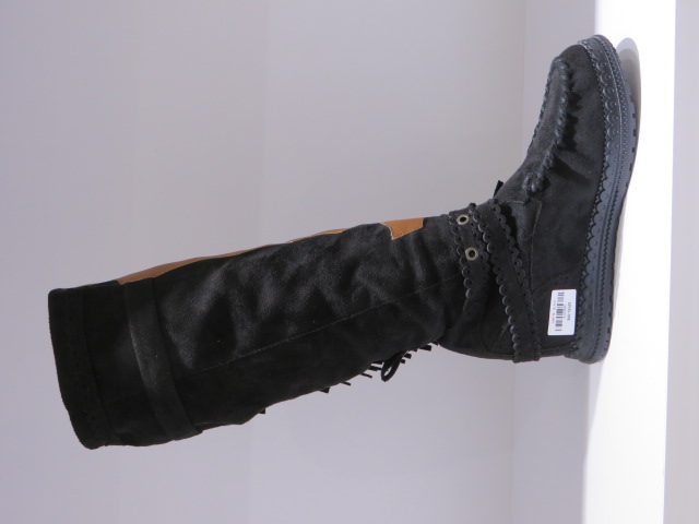 Kozaki Damskie JH20-72 BLACK 36-41 1