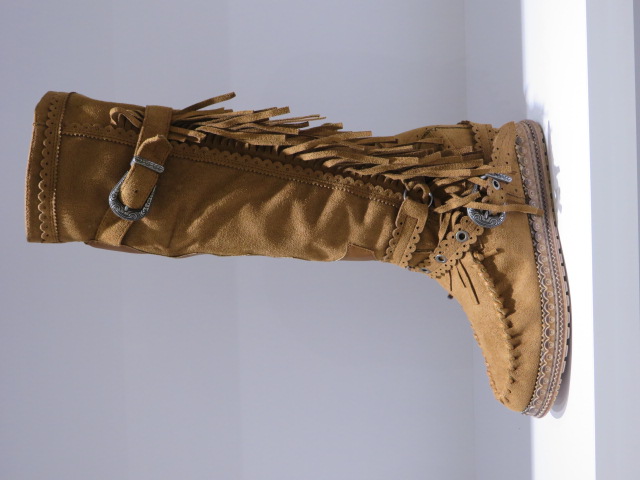 Kozaki Damskie JH20-72 CAMEL 36-41