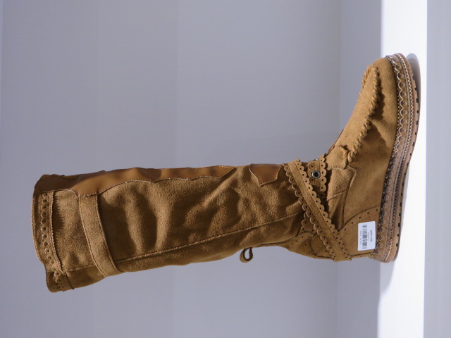 Kozaki Damskie JH20-72 CAMEL 36-41 1