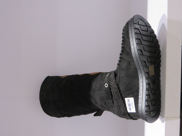 Kozaki Damskie JH20-76 BLACK 36-41 2