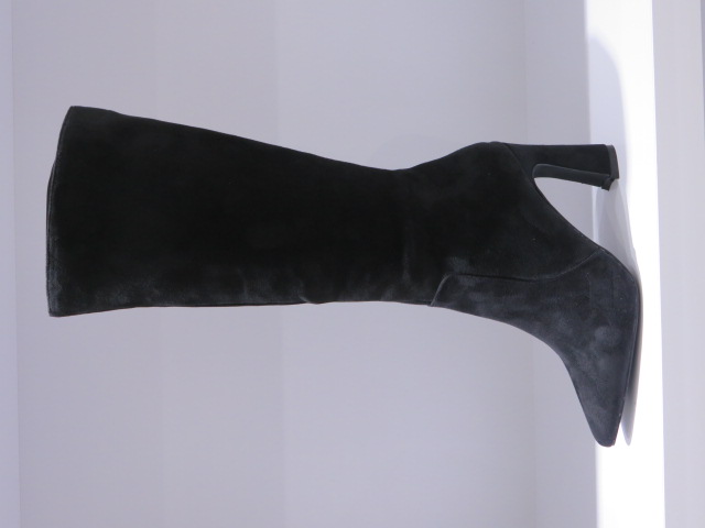 Kozaki Damskie 9550 BLACK 36-41