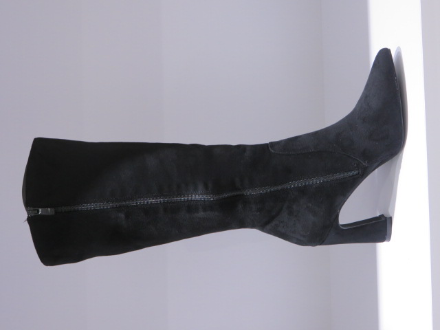 Kozaki Damskie 9550 BLACK 36-41 1