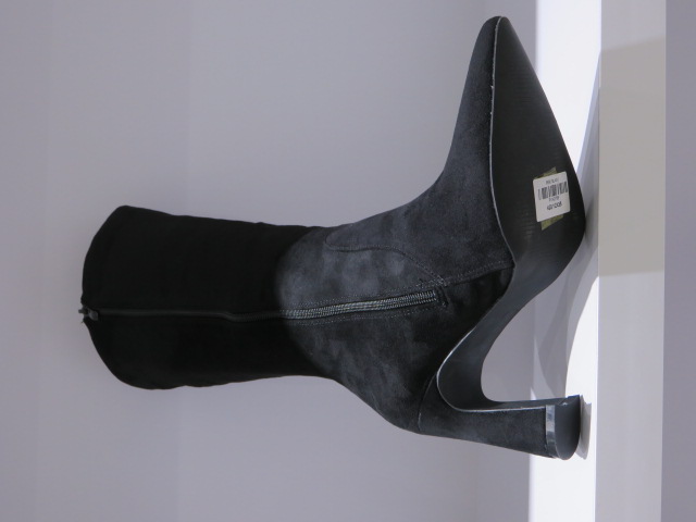 Kozaki Damskie 9550 BLACK 36-41 2