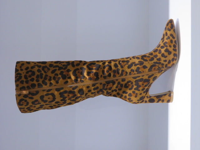 Kozaki Damskie 9550 LEOPARD 36-41 1