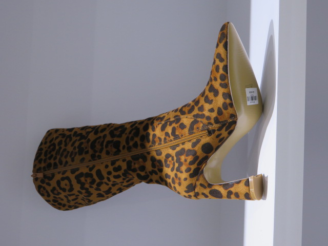 Kozaki Damskie 9550 LEOPARD 36-41 2