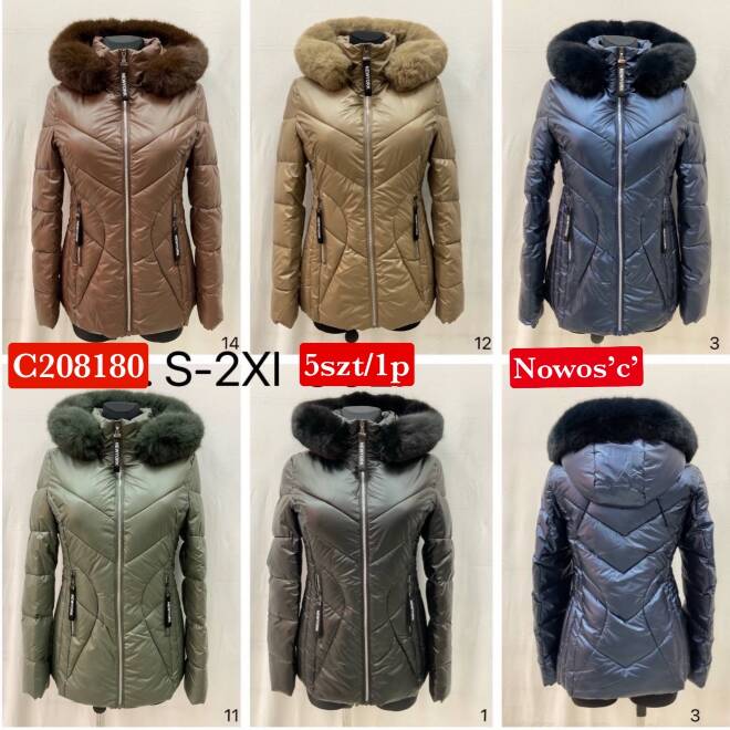 Kurtka damskie C208180 1 kolor  S-2XL 1