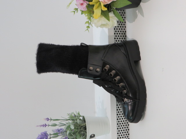 Botki Damskie 9579 BLACK 36-41