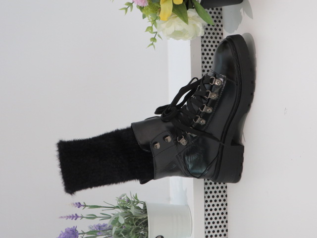 Botki Damskie 9579 BLACK 36-41 1